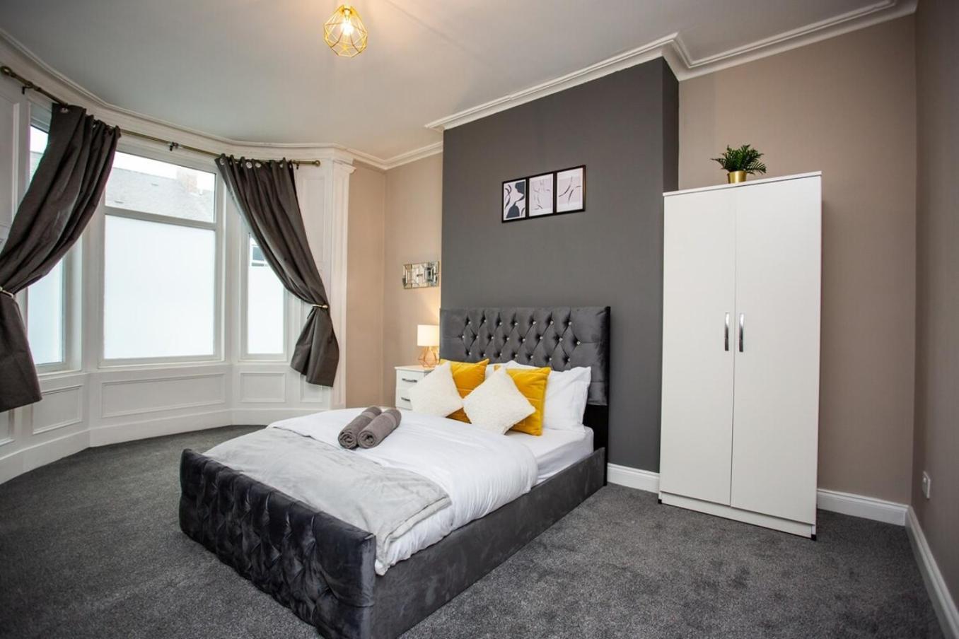 Heart Of South Shields Modern Interior 2 Bed Flat Apartment Westoe Екстериор снимка