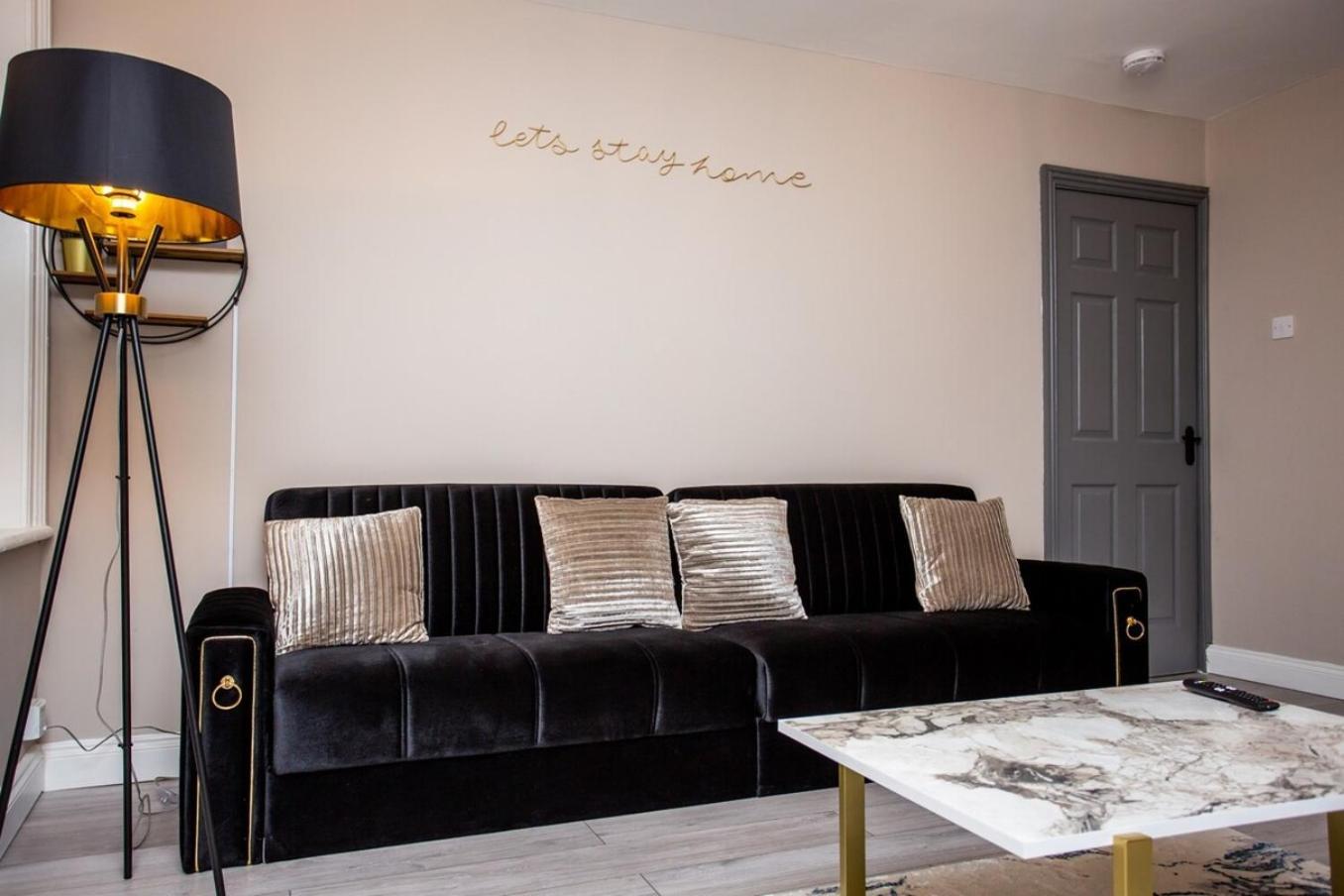 Heart Of South Shields Modern Interior 2 Bed Flat Apartment Westoe Екстериор снимка