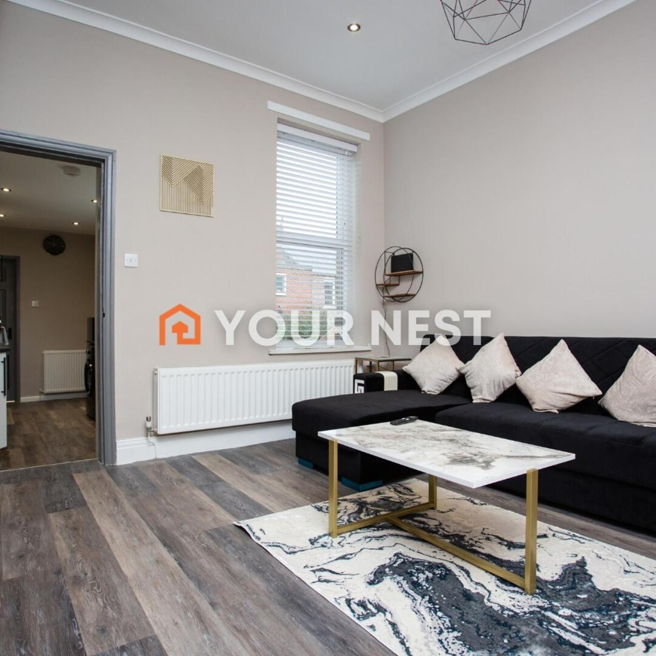 Heart Of South Shields Modern Interior 2 Bed Flat Apartment Westoe Екстериор снимка