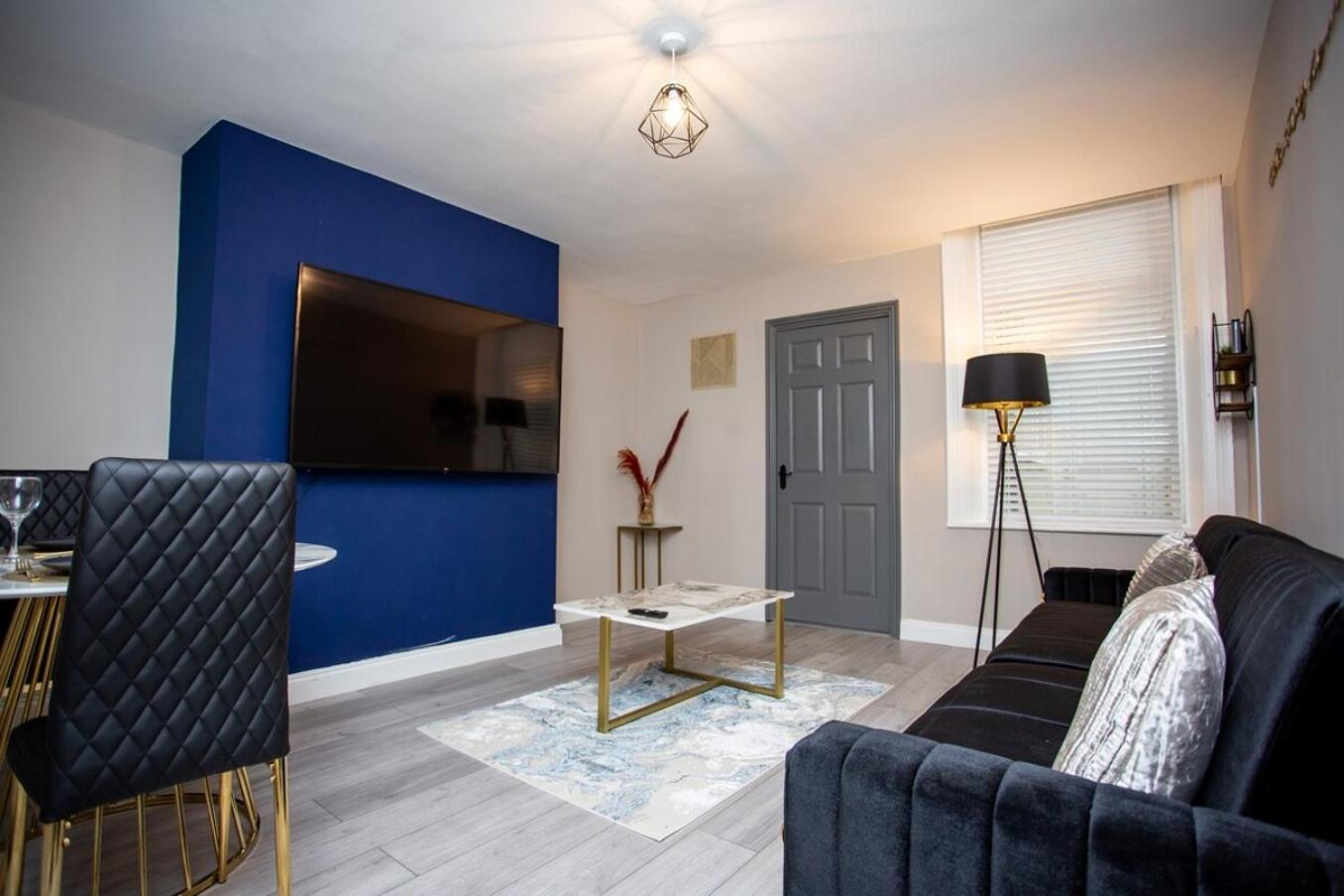 Heart Of South Shields Modern Interior 2 Bed Flat Apartment Westoe Екстериор снимка