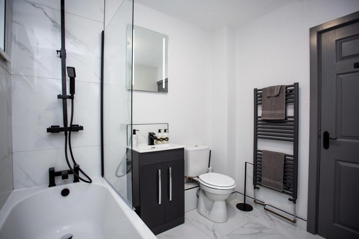 Heart Of South Shields Modern Interior 2 Bed Flat Apartment Westoe Екстериор снимка