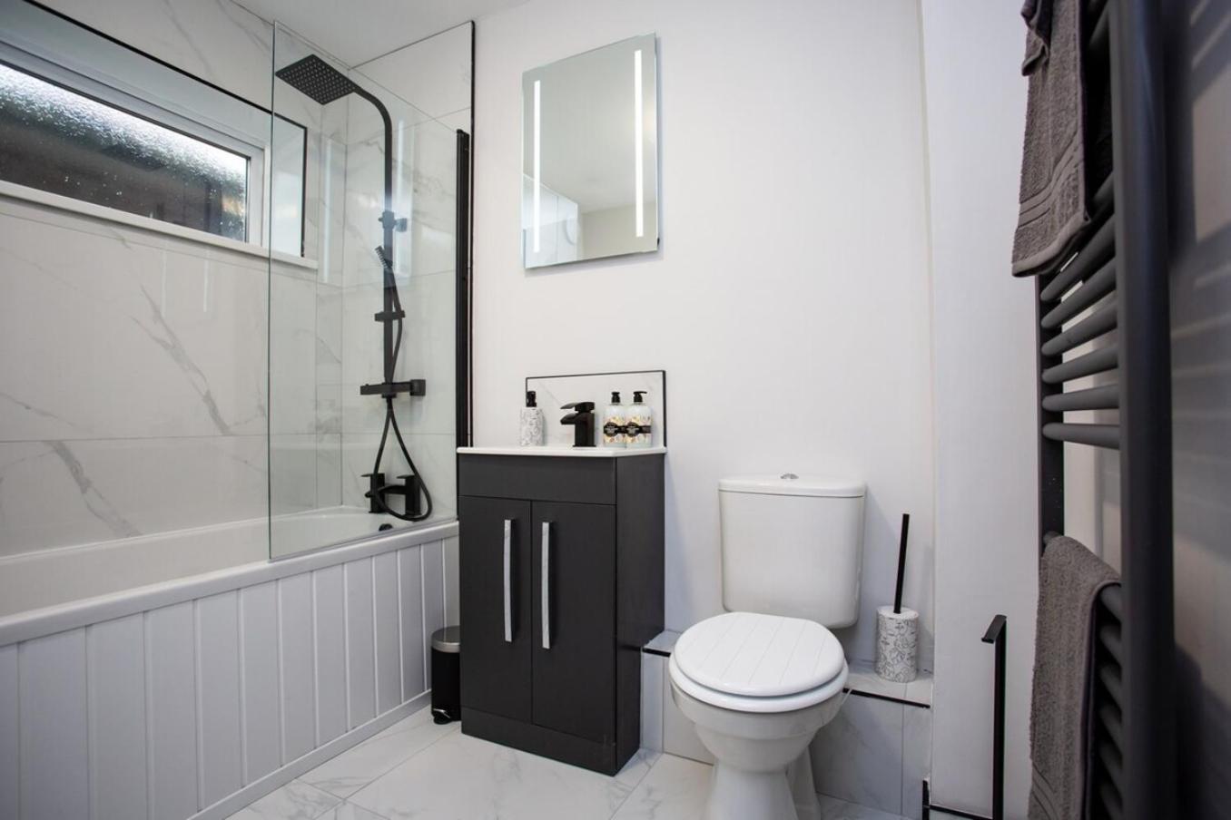 Heart Of South Shields Modern Interior 2 Bed Flat Apartment Westoe Екстериор снимка