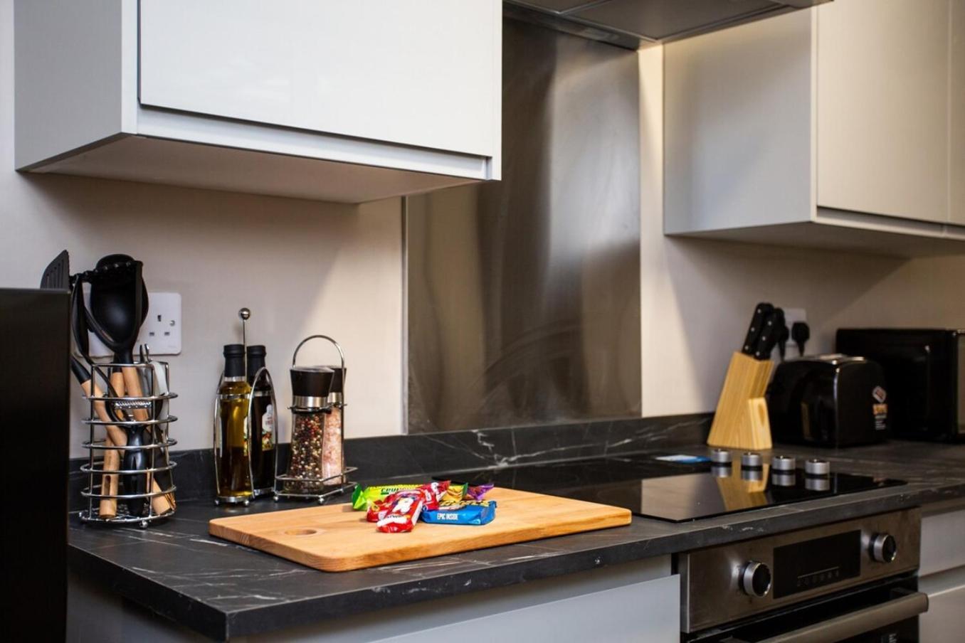 Heart Of South Shields Modern Interior 2 Bed Flat Apartment Westoe Екстериор снимка
