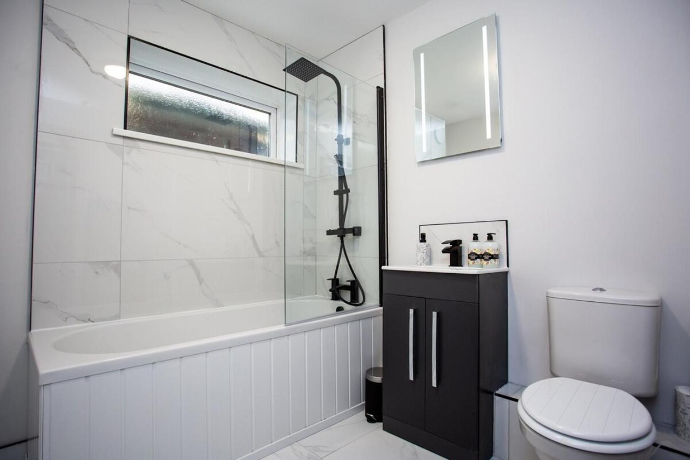 Heart Of South Shields Modern Interior 2 Bed Flat Apartment Westoe Екстериор снимка