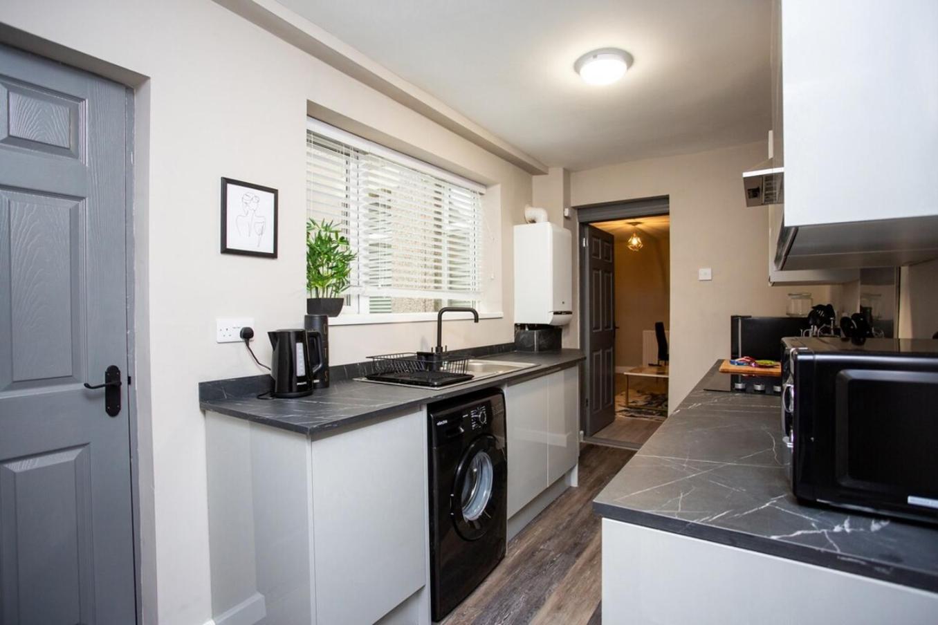 Heart Of South Shields Modern Interior 2 Bed Flat Apartment Westoe Екстериор снимка