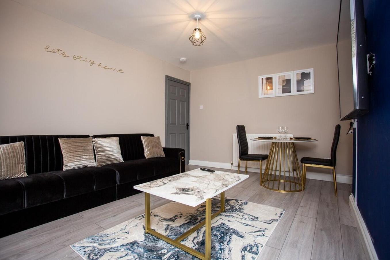 Heart Of South Shields Modern Interior 2 Bed Flat Apartment Westoe Екстериор снимка